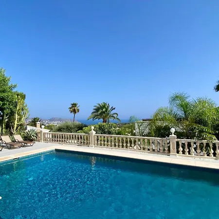 Daire Beautiful With Splendid View And Private Pool Teulada