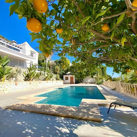 Апартаменты Beautiful With Splendid View And Private Pool