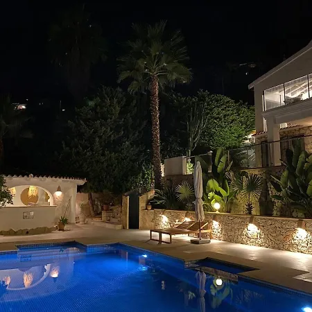 Daire Beautiful With Splendid View And Private Pool Teulada