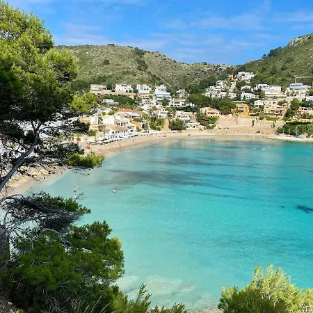 Daire Beautiful With Splendid View And Private Pool Teulada
