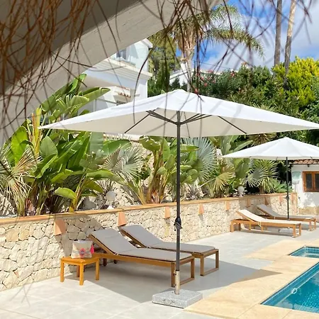 Daire Beautiful With Splendid View And Private Pool Teulada