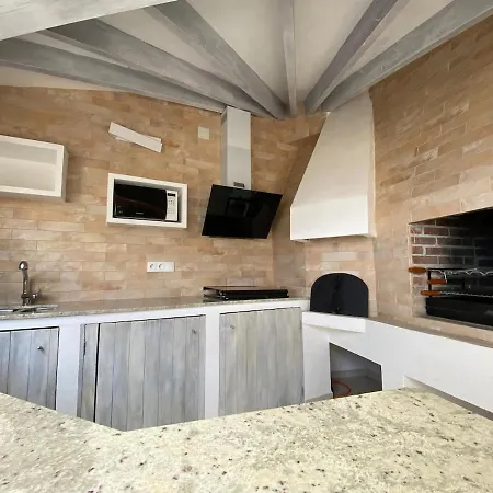 Beautiful With Splendid View And Private Pool Daire Teulada