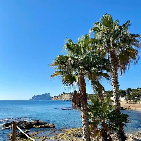 Beautiful With Splendid View And Private Pool Teulada